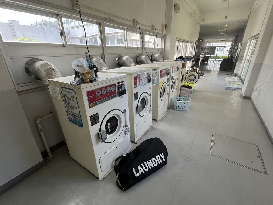 100円で使用できる乾燥機