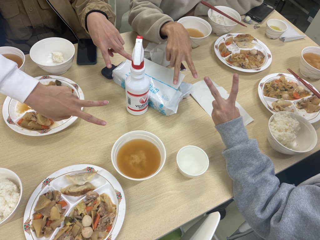 あかつき寮の日常2